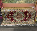 Floral Kashmiri Tapestry-Maroon