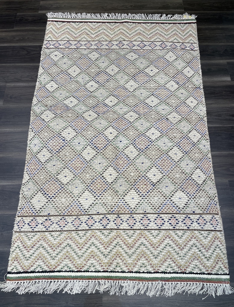 سجاد دهري منسوج يدويًا (6×4 قدم)