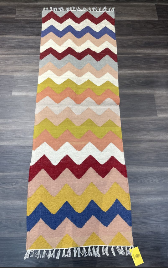 Runner Handwoven Dhurrie-(61x183cm)