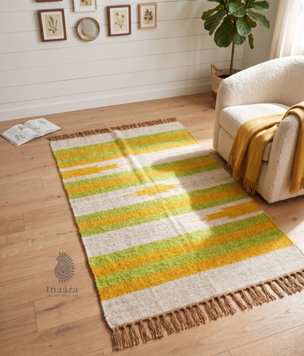Doormat Handwoven (63x92 cm)