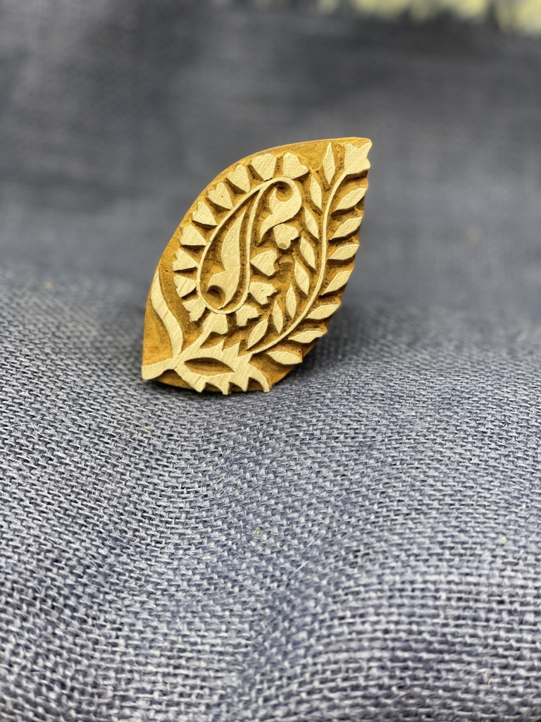 Block Print Stamp-Flower