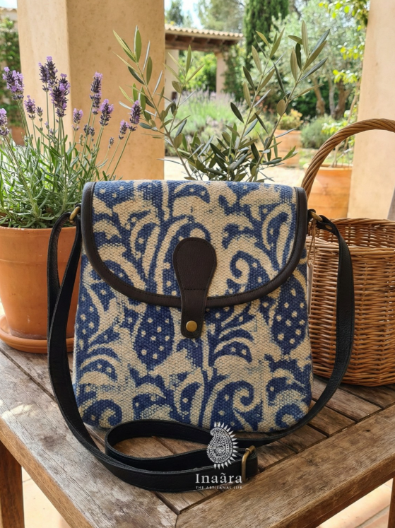 Indigo Block Print Bag (copy)
