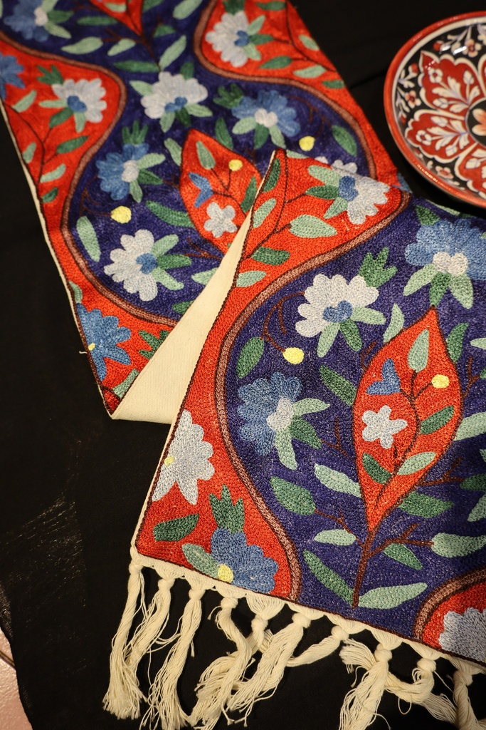 Kashmiri Runner Emb.(28x150cm)