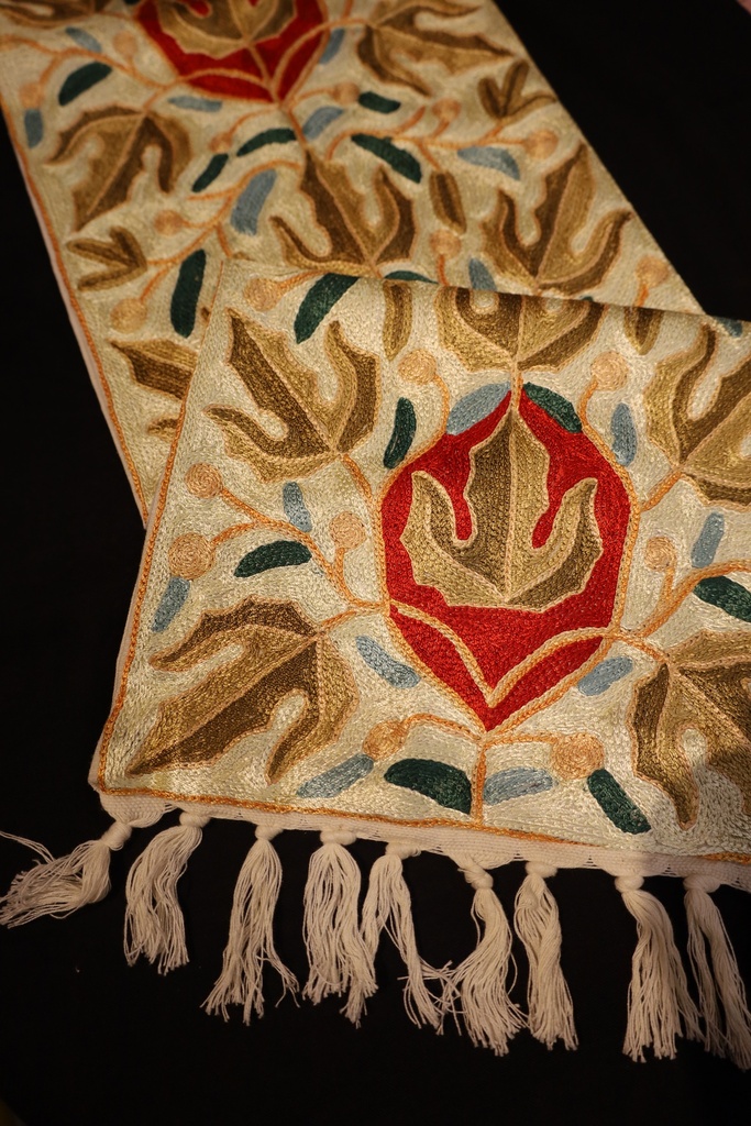 Kashmiri Runner Emb.(30x153cm)