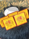 Tribal Coaster Set with Holder (6pcs) (copy)