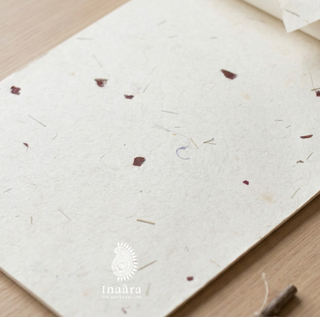 Gift Wrap w/ Natural Petals 76x56cm/roll)