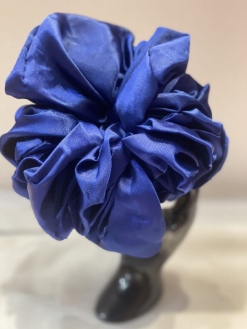 Scrunchie Silk Fabric-Big