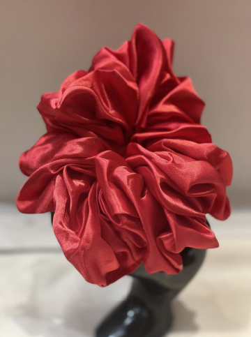 Scrunchie Silk Fabric-Big