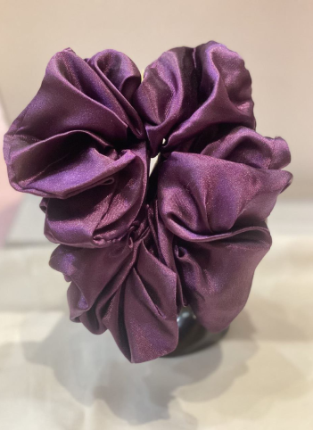 Scrunchie Silk Fabric-Big
