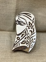 Niqab Wall Decor-Right