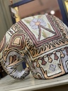 Embroidered Elephant Tea Potholder