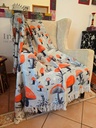 Digital Printed Throw-Mushroom