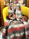 Blended Wool Full Shawl