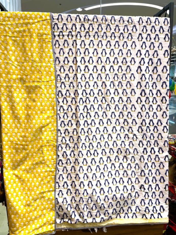 Cotton Printed Summer Blanket