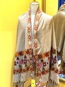 Pahadi Full Shawl-Beige