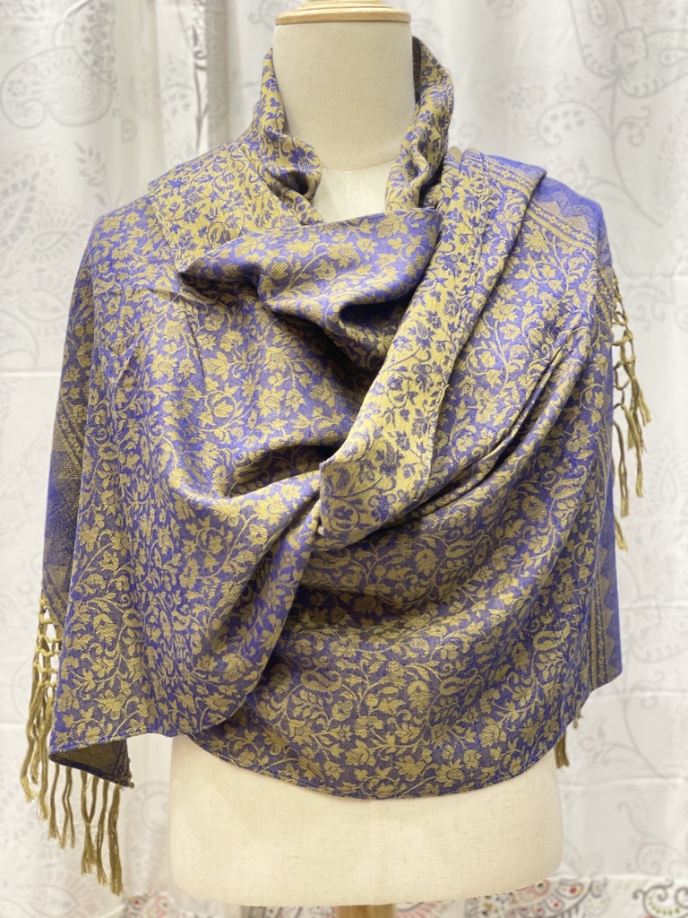 Himroo Reversible Shawl