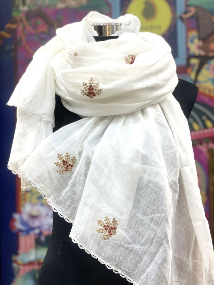 Muslin Cotton Stole