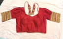 Eka Saree Blouse - Dark Pink (copy)