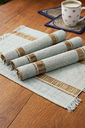 Eco Textile TableMat-Sky Blue