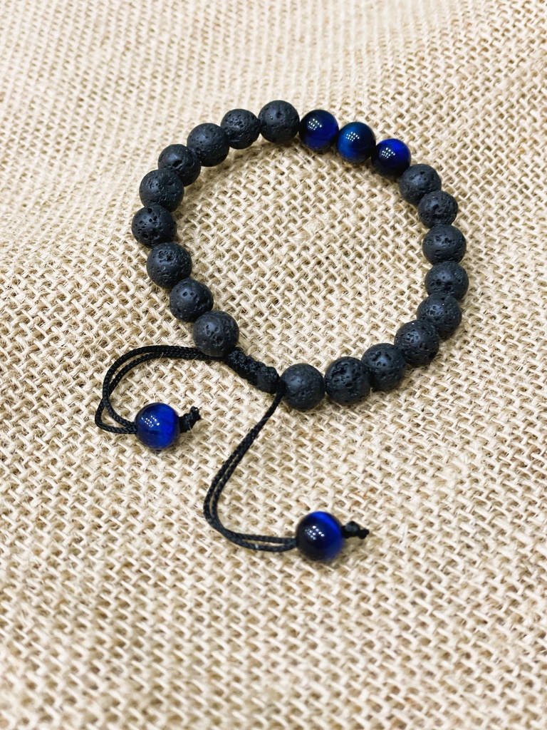 Mixed Tiger Eye Beaded Bracelet (copy)