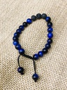 Mixed Lapiz Lazuli Beaded Bracelet