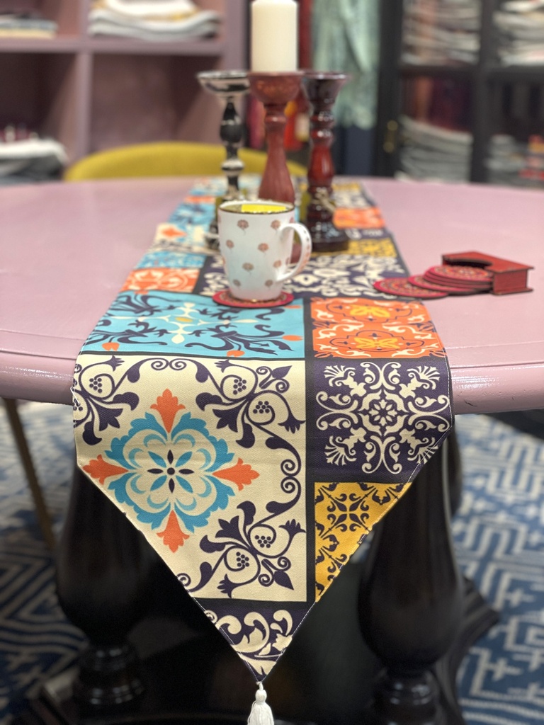 مفرش طاولة (34×180 سم)