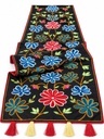مفرش طاولة مطرَّز (39x149 سم)