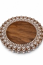 Mango Wood Round Lazy Susan-Large