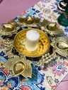 Urli Bowl 4 Floating Flowers/T-light-Small
