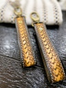 Hand Tooled Leather Keychain3