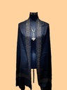 Embellished Rhinestones Kashmiri Shawl