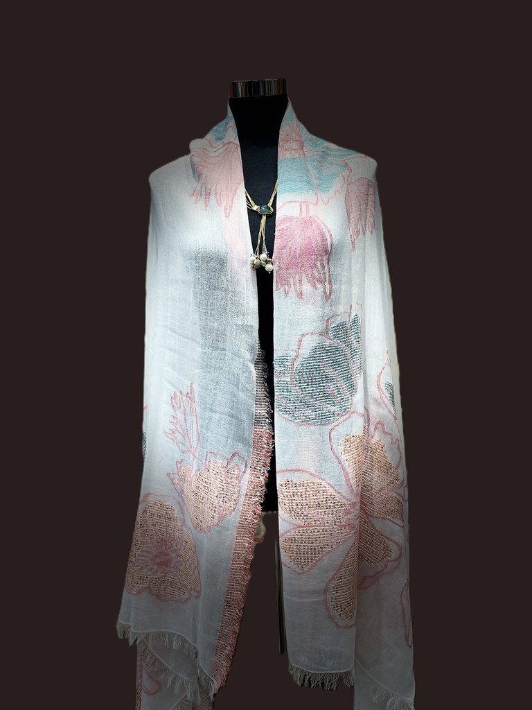 Slub Cotton Stole