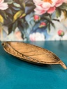 مبخرة على شكل ورقة – بني