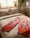 Palazo Pants-Floral L-XL