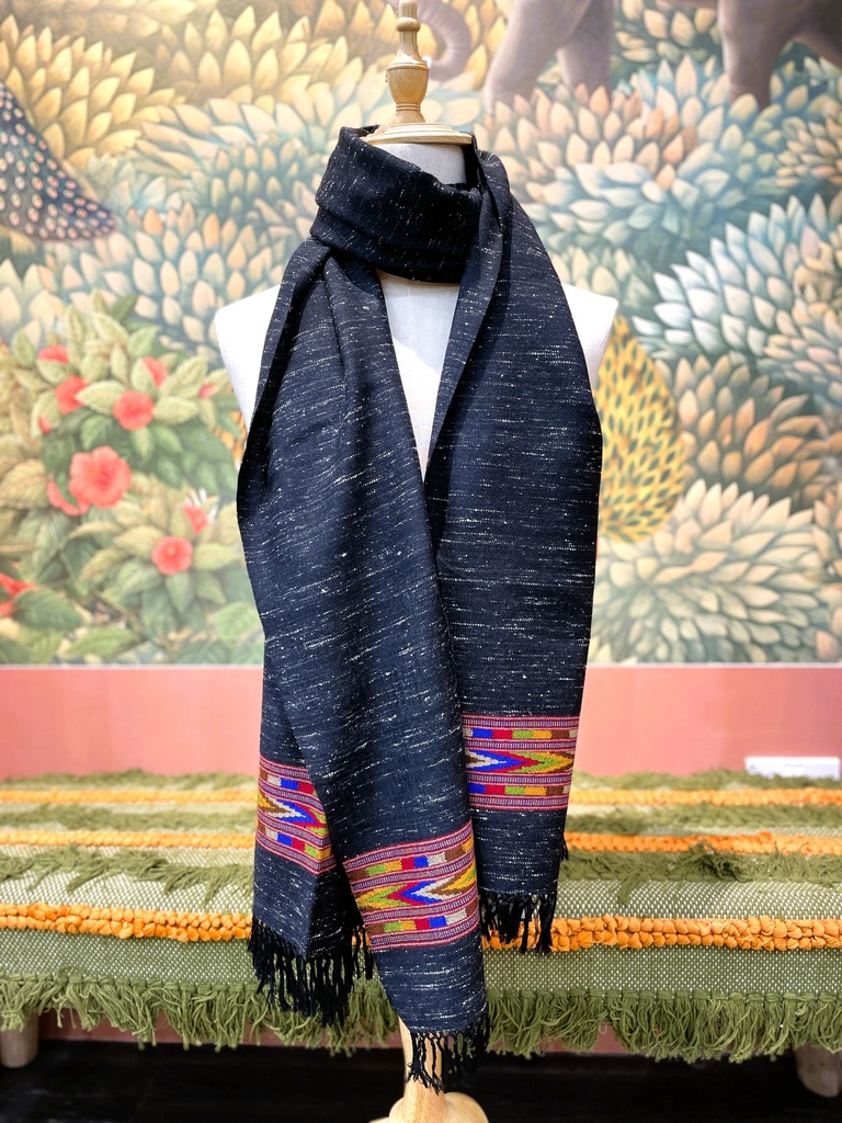 Handwoven Yak Wool Stole