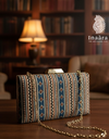 Ajrakh Prints Clutch