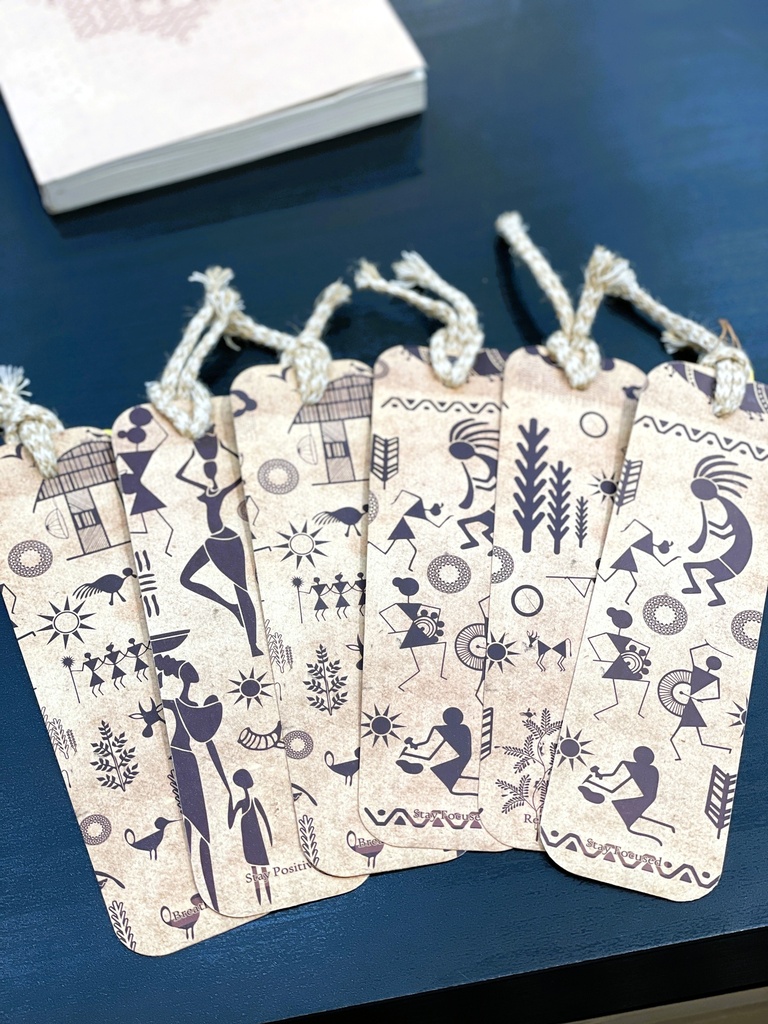 Assorted Print Bookmark