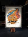 Namaste (Framed w/o Glass)