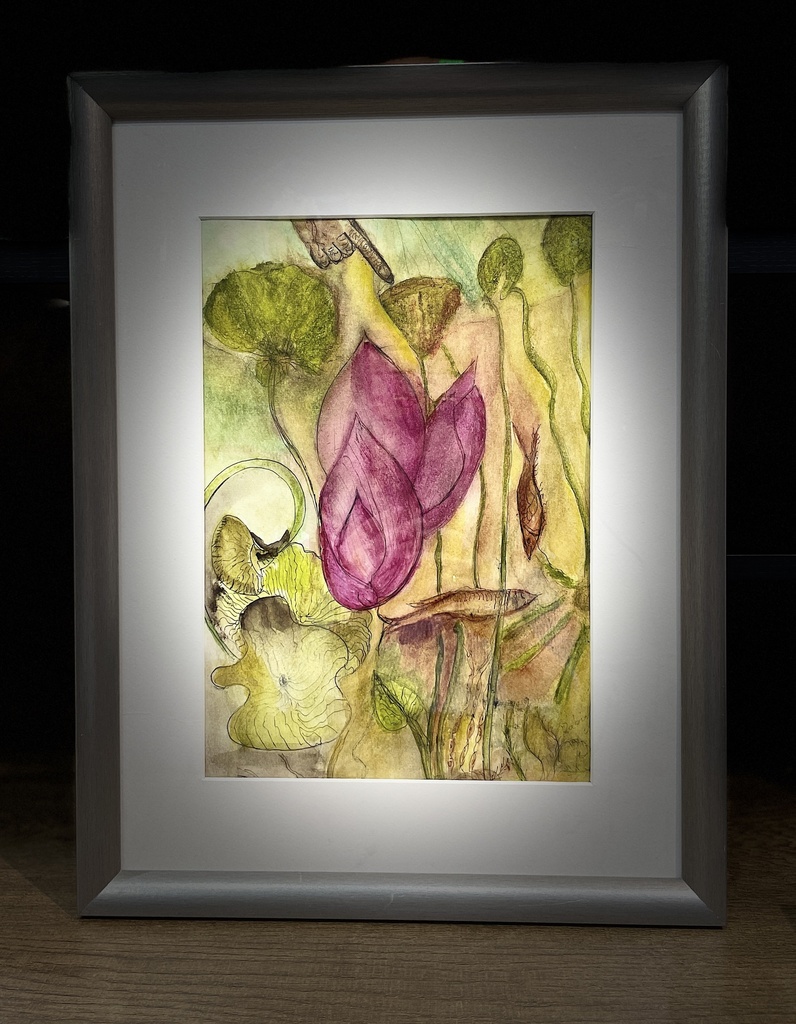 Point Of Serenity (Framed)