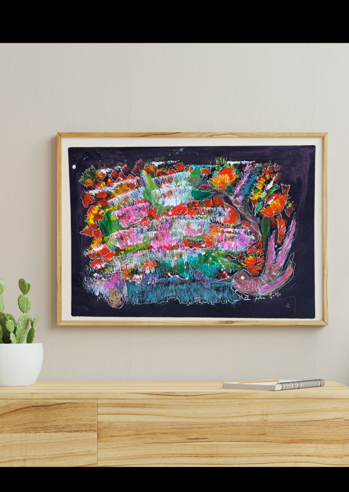 Humma (Unframed)