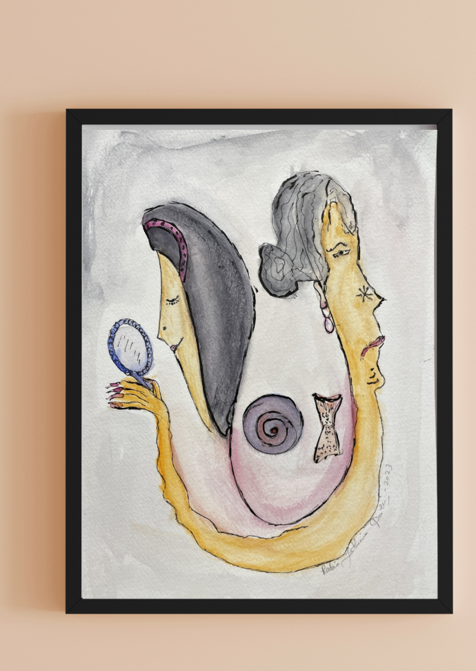 نعكاس (بدون إطار)