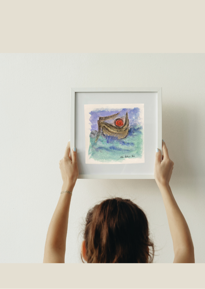 Boat (Unframed)