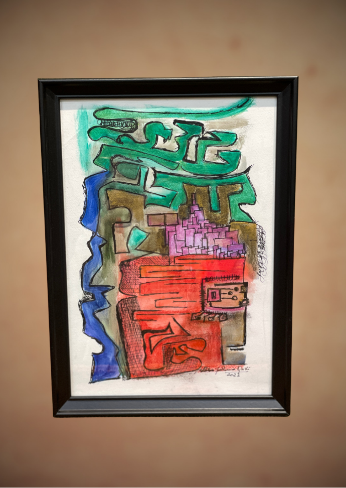 Ambition (Framed)
