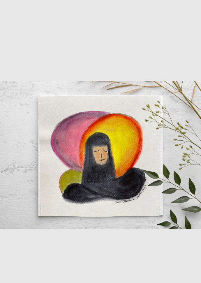 Habibti (Unframed)