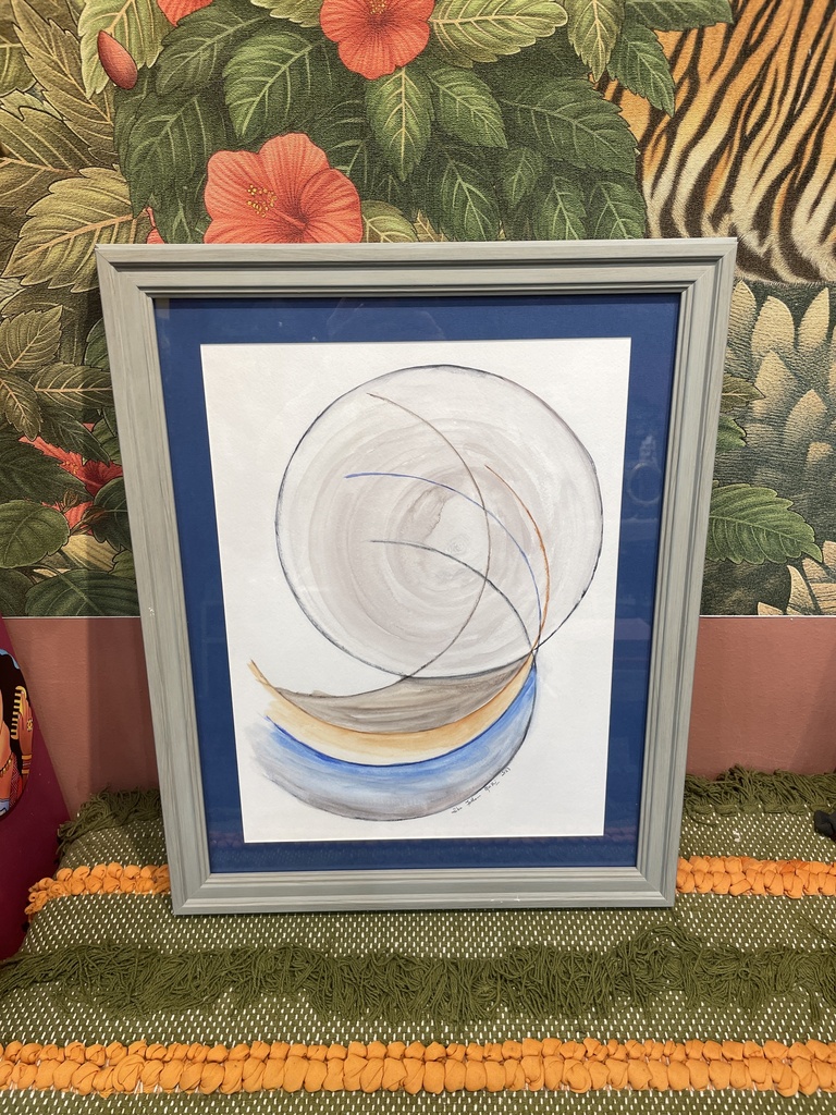 Helix (Framed)