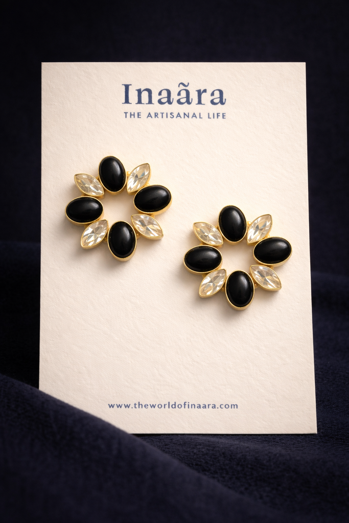 Designer Oversized Studs