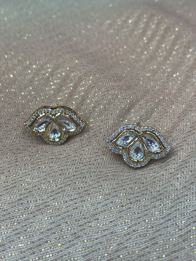 Floral Stud Earrings