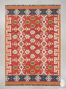 Ziyana Handwoven Dhurrie(8x5ft)-Pink