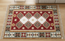 Ziyana Handwoven Dhurrie(9x6ft)-YLWRed