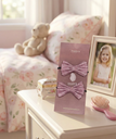 Pigtail Hair Bows- Pink